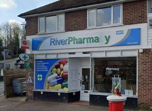 The village Post Office at Chilton Way, is based inside River Pharmacy. Picture: Google
