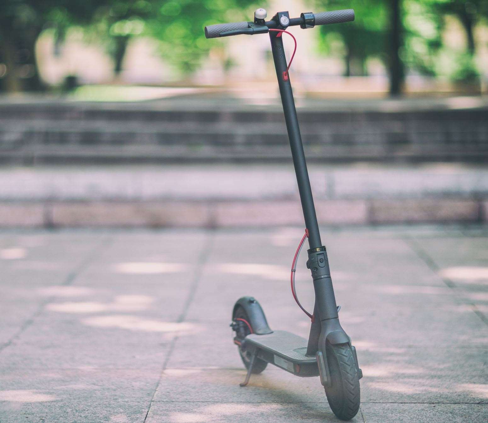 The 16-year-old had been riding an e-scooter when he crashed to his death this morning. Stock photo
