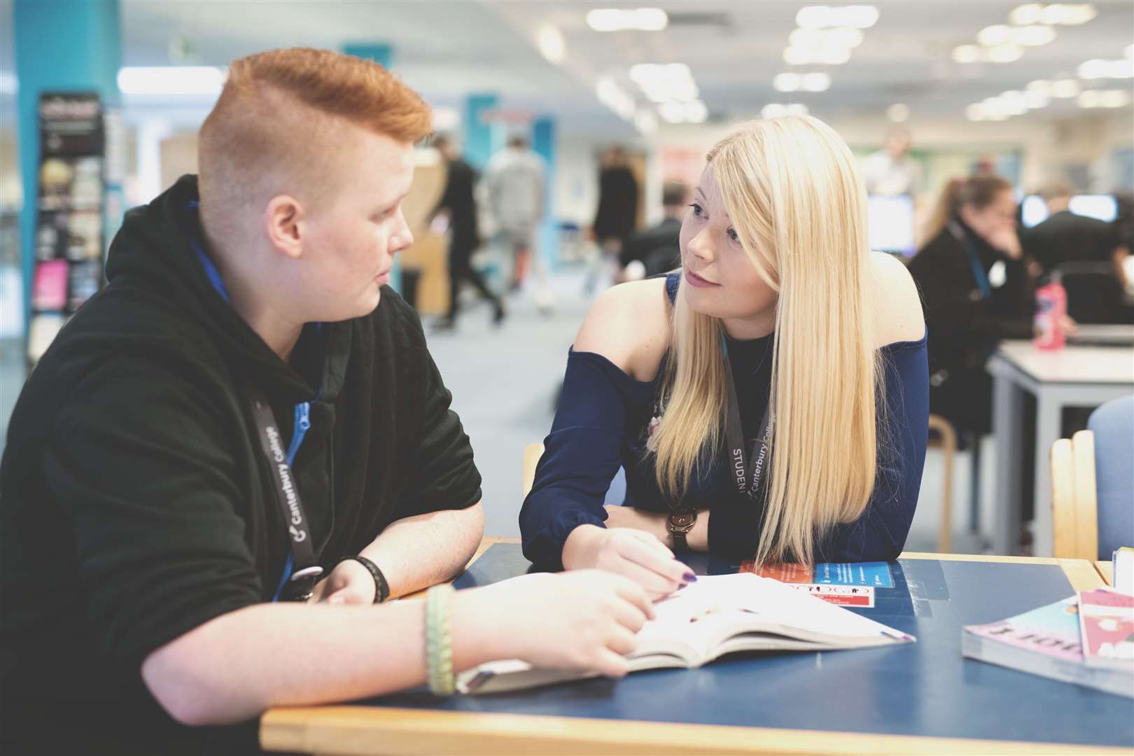 EKC Sixth Form College’s support of students is second to none