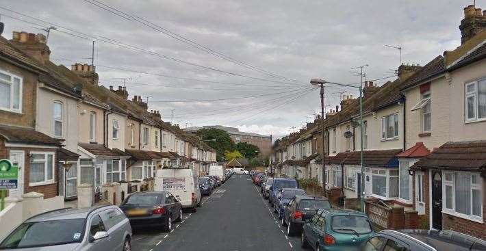 Perfect lived in Charter Street, Gillingham. Picture: Google Maps