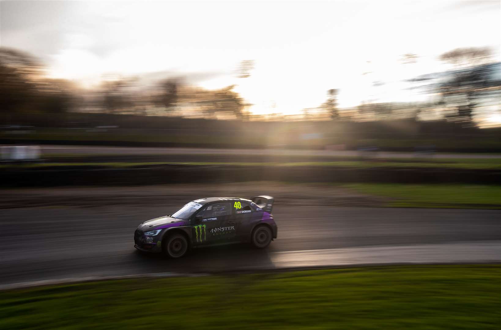 Liam Doran finally enjoyed some luck at Lydden