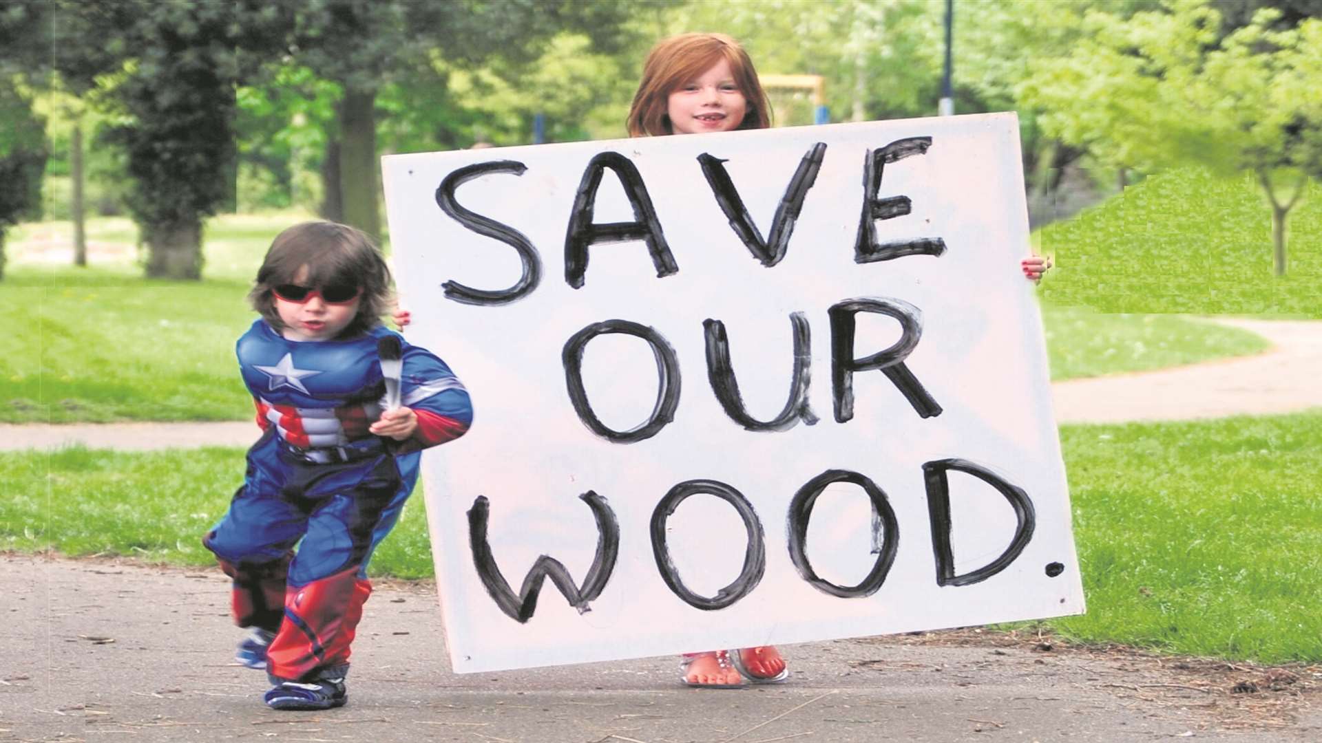 The campaign to save Bluebell Wood has been a long-running one
