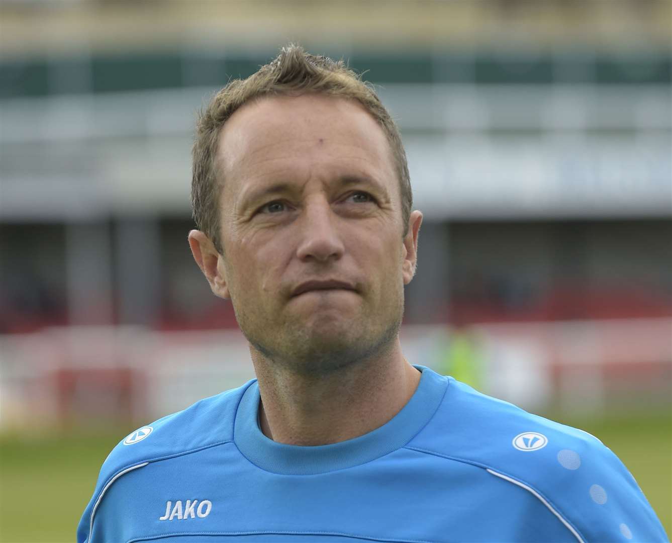 Dover Athletic manager Jake Leberl. Picture: Tony Flashman