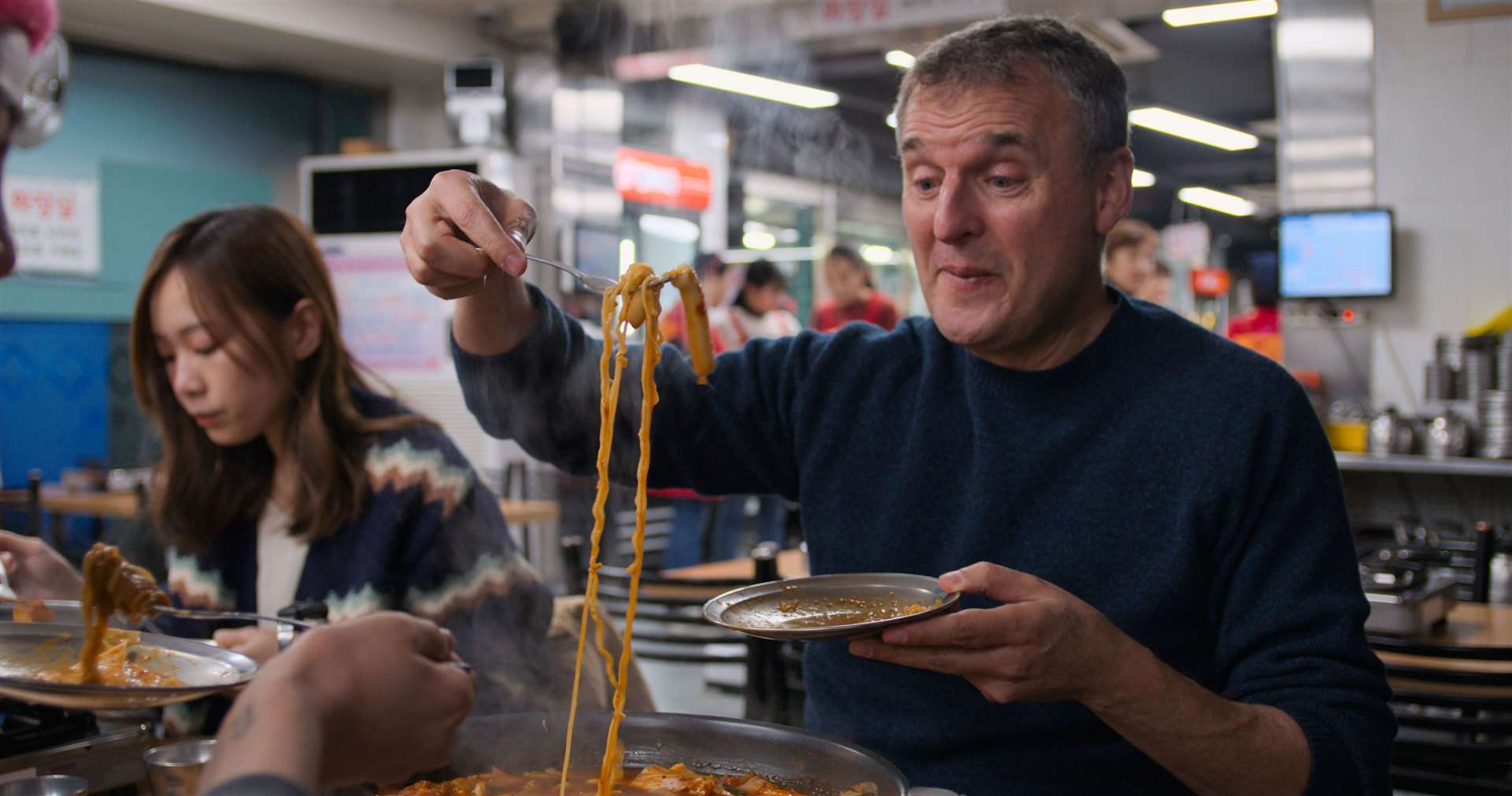 Somebody Feed Phil - Season 3. Pictured: Phil Rosenthal Picture: Netflix.