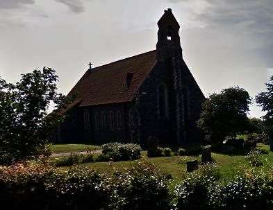 St Mary's Church in Reculver Lane (1236020)