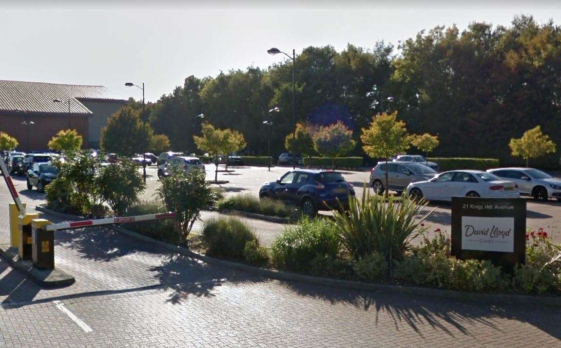 The David Lloyd club in West Malling Picture: Google Maps