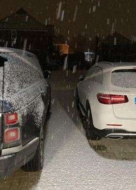 Jake Wardle took these photos of the snow in Maidstone
