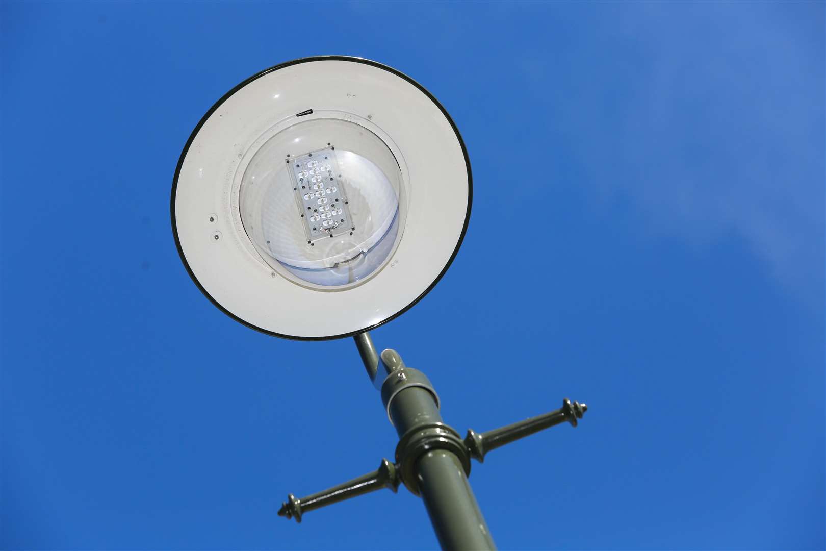 Research claimed certain street lighting could damage health