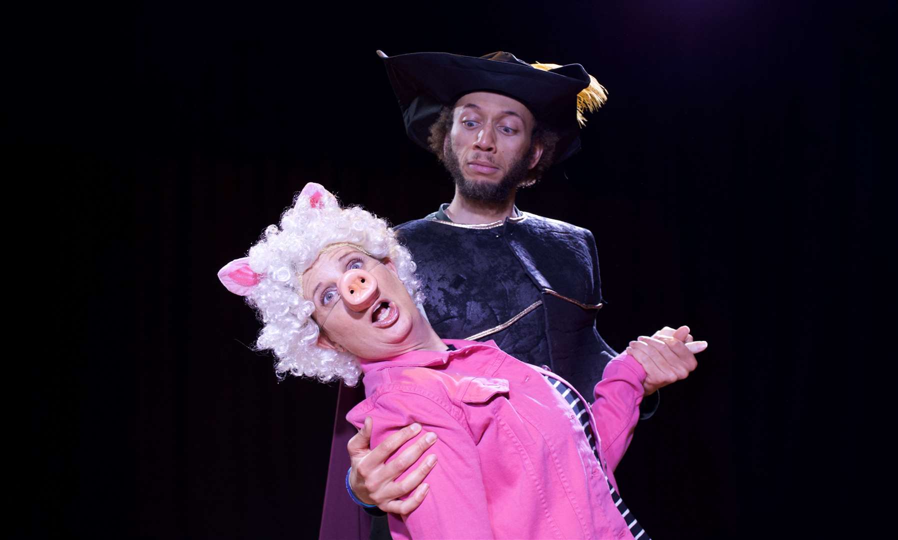 Puss in Boots is heading out on a Christmas adventure at the Bromley theatre. Picture: Churchill Theatre