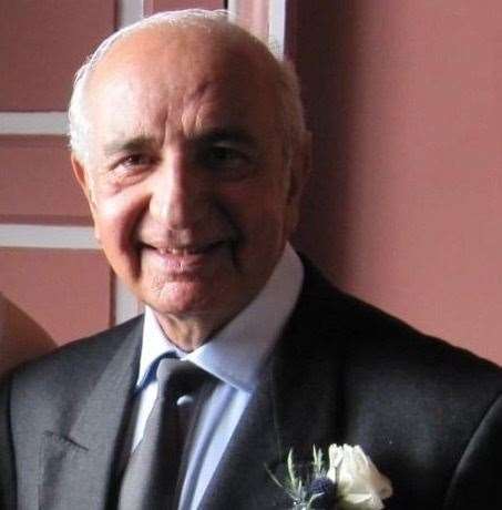 Dr Gordon-Nesbitt was 84 when he died at the QEQM in Margate