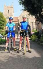 Organisers of the Friends of Kent Churches bike ride are hoping for good weather