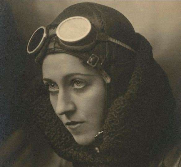 Pilot Amy Johnson. Photo: Capstack Portrait Archive with thanks to Lawrence Hole