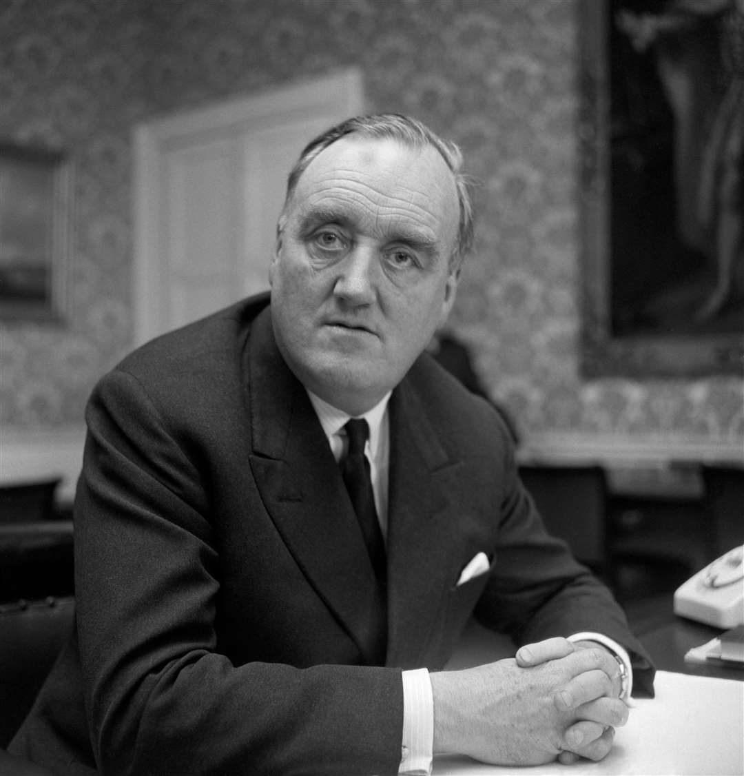 Willie Whitelaw was secretary of state at the time (PA)