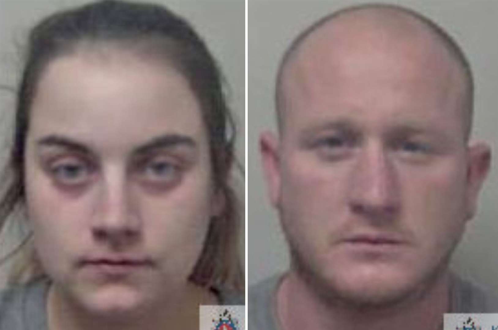 Sian Hedges and Jack Benham were found guilty of the murder of 18-month-old Alfie Phillips. Picture: Kent Police