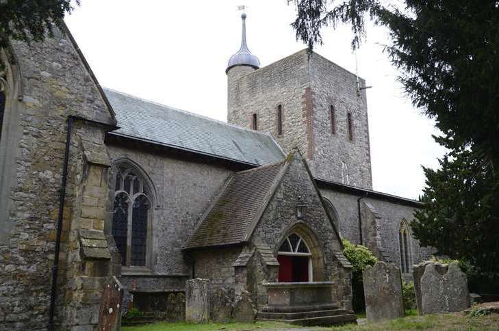 St Peter and St Paul’s Church in Yalding