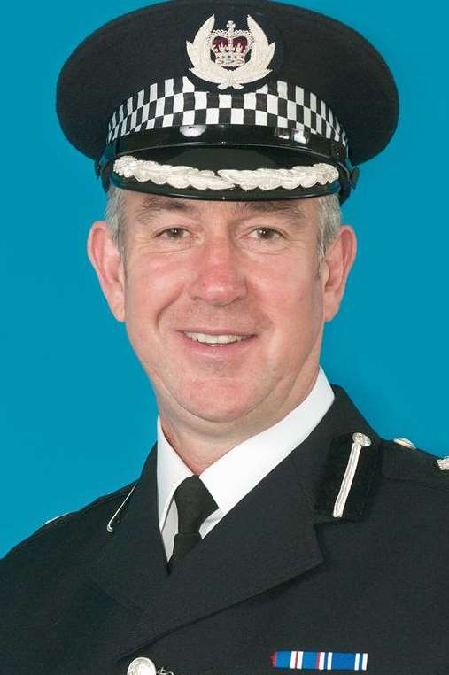 Kent Chief Constable Ian Learmonth