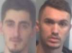 Reneo Shehu and Androen Lafetaj were jailed for a total of 21 years. Picture: Kent Police