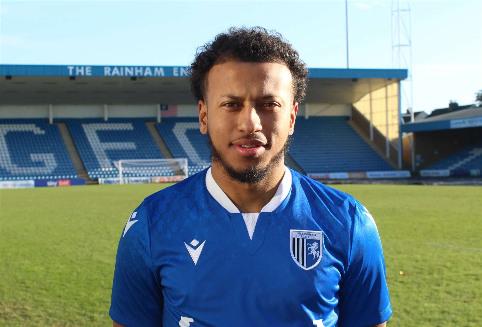 Jayden Clarke has yet to make his Gillingham debut following his January move from Dulwich Hamlet