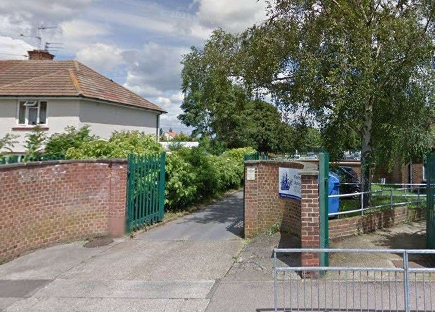Featherby Junior School in Gillingham Picture: Google