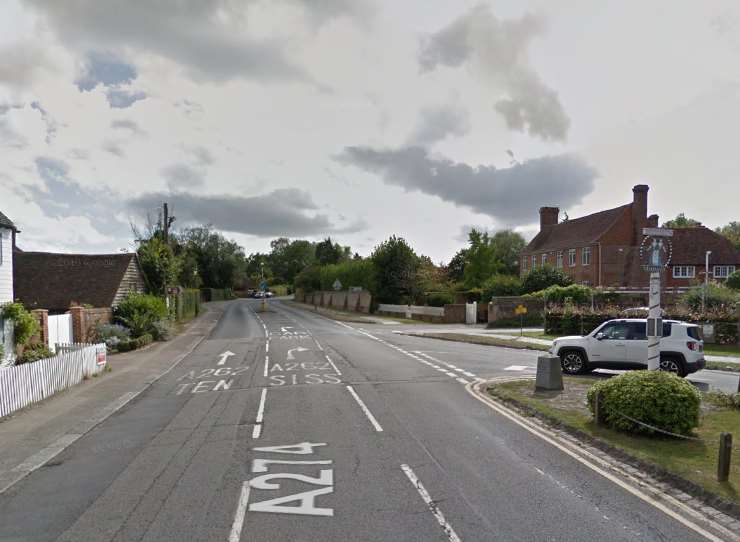 The High Street junction, where the crash is said to have happened this morning. Picture: Google