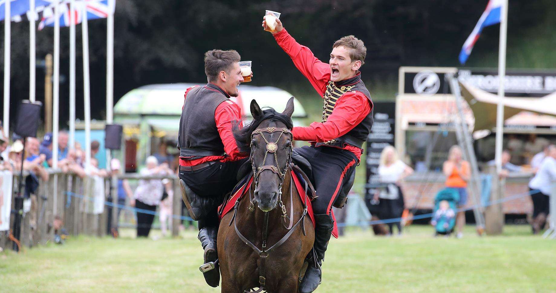 The International Dzhigitovka Show will be performing at the 2019 Kent County Show Picture: Paul Hargreaves