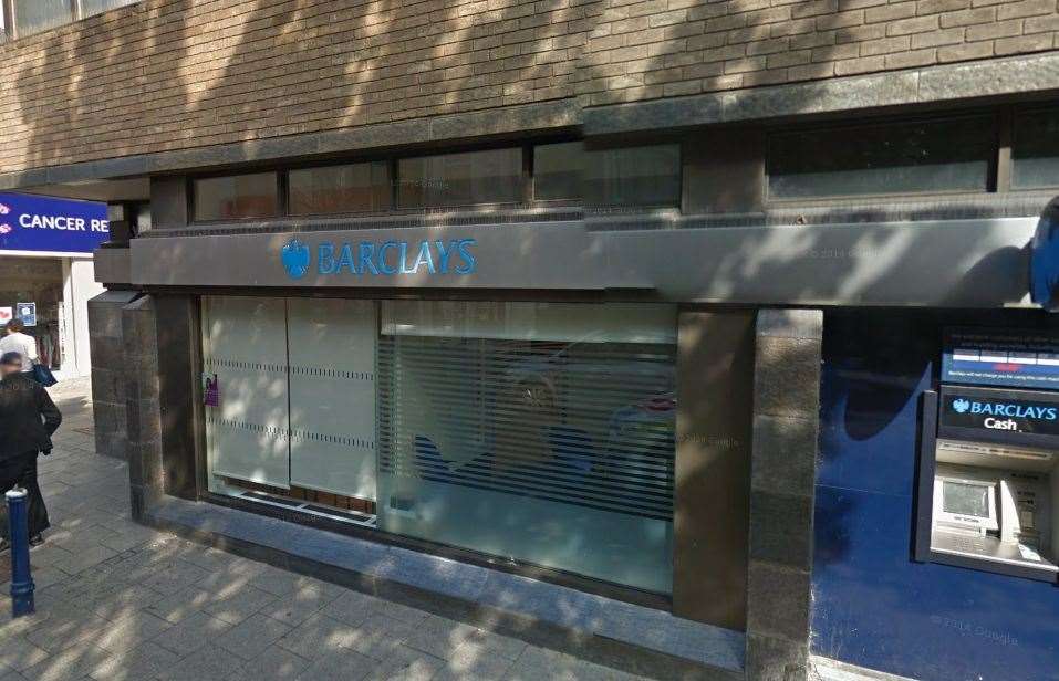 Barclays in Ramsgate is set to close this year. Picture: Google