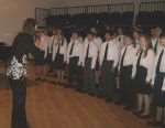 The Kent College choir