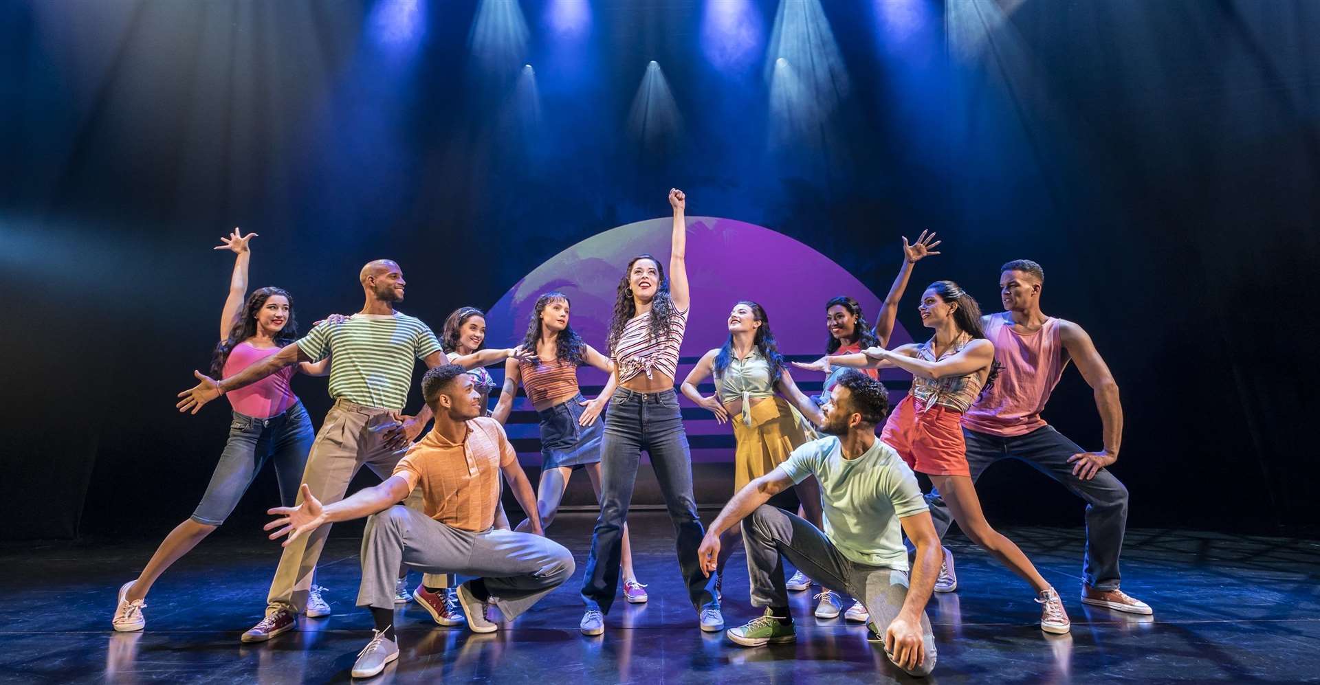 On Your Feet the Gloria Estefan musical, comes to the Marlowe Theatre, Canterbury Picture: Johan Persson