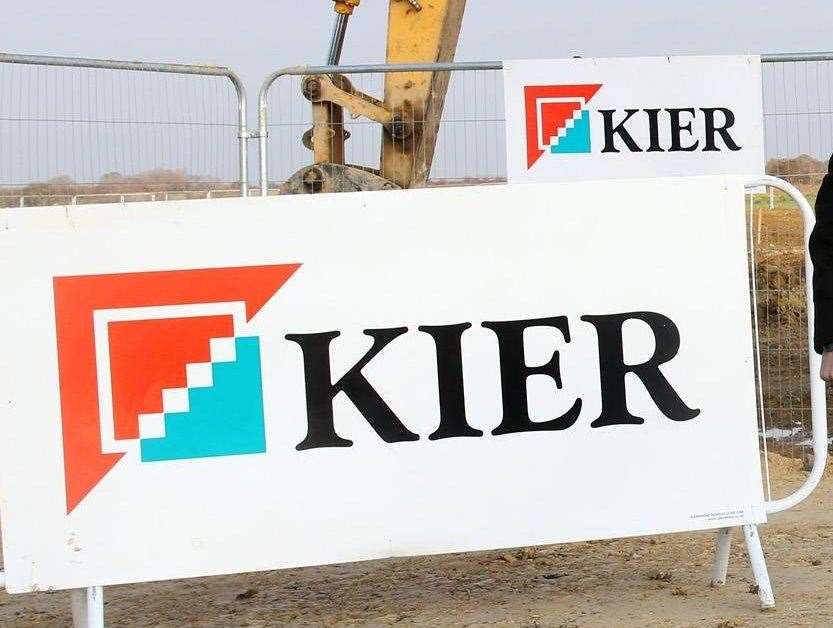 Kier is looking to reduce its staffing numbers by 1,200