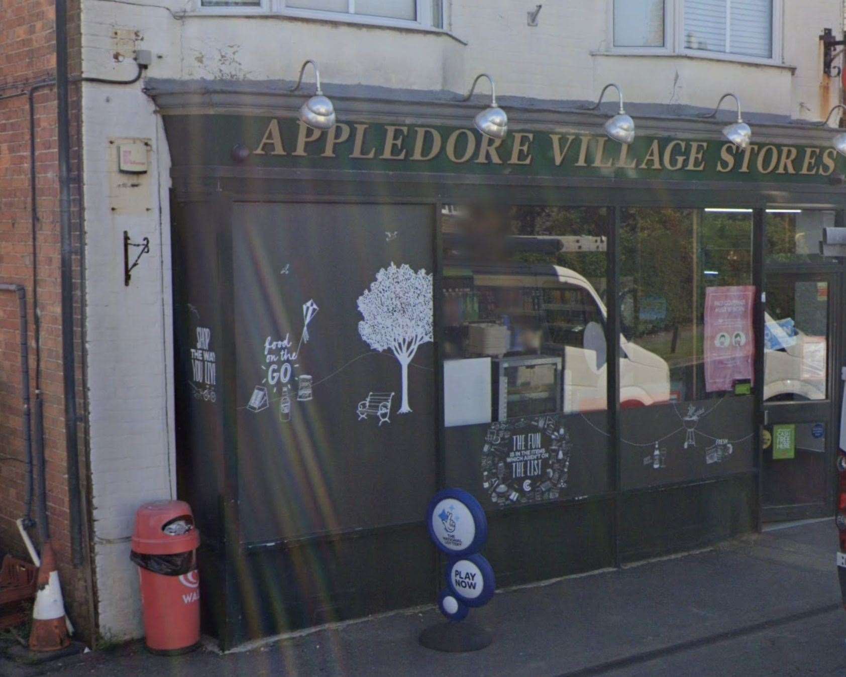 Appledore Village Stores in The Street, Appledore