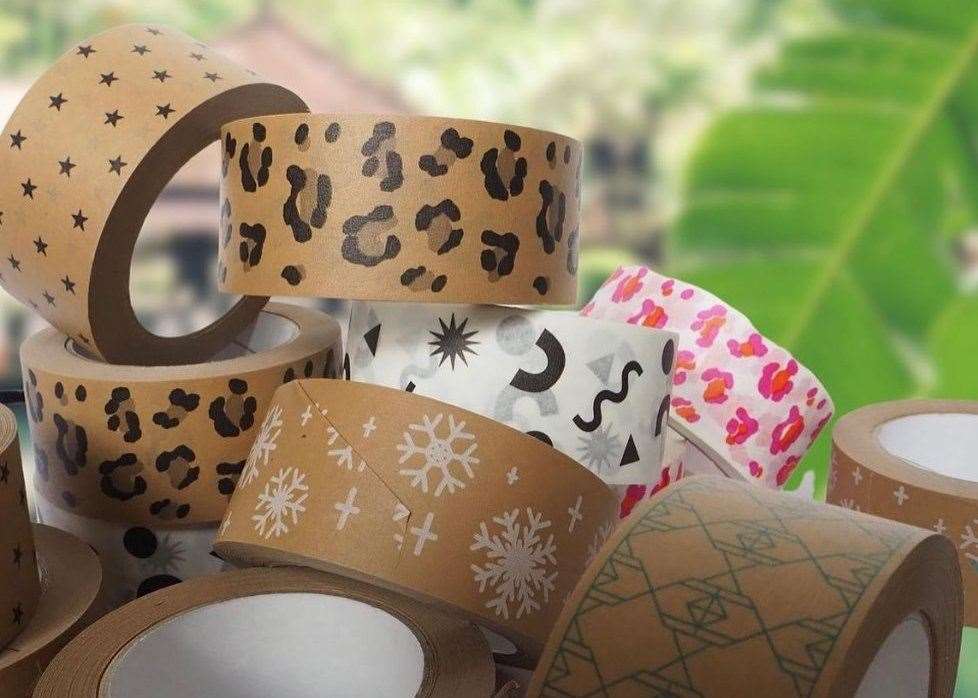 Eco-friendly tape is one of the more expensive items. Picture: Potter and Hare