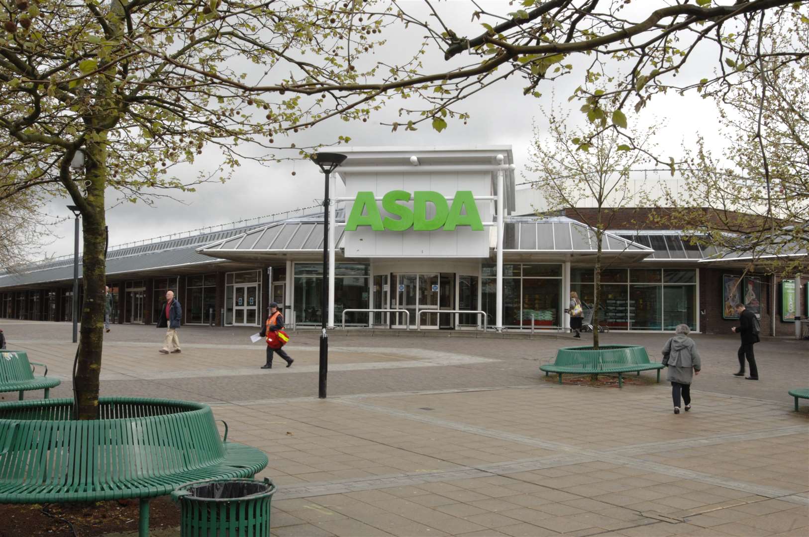 Swanley Asda is applying to amend its alcohol sale time on a Sunday. Picture: Matthew Reading