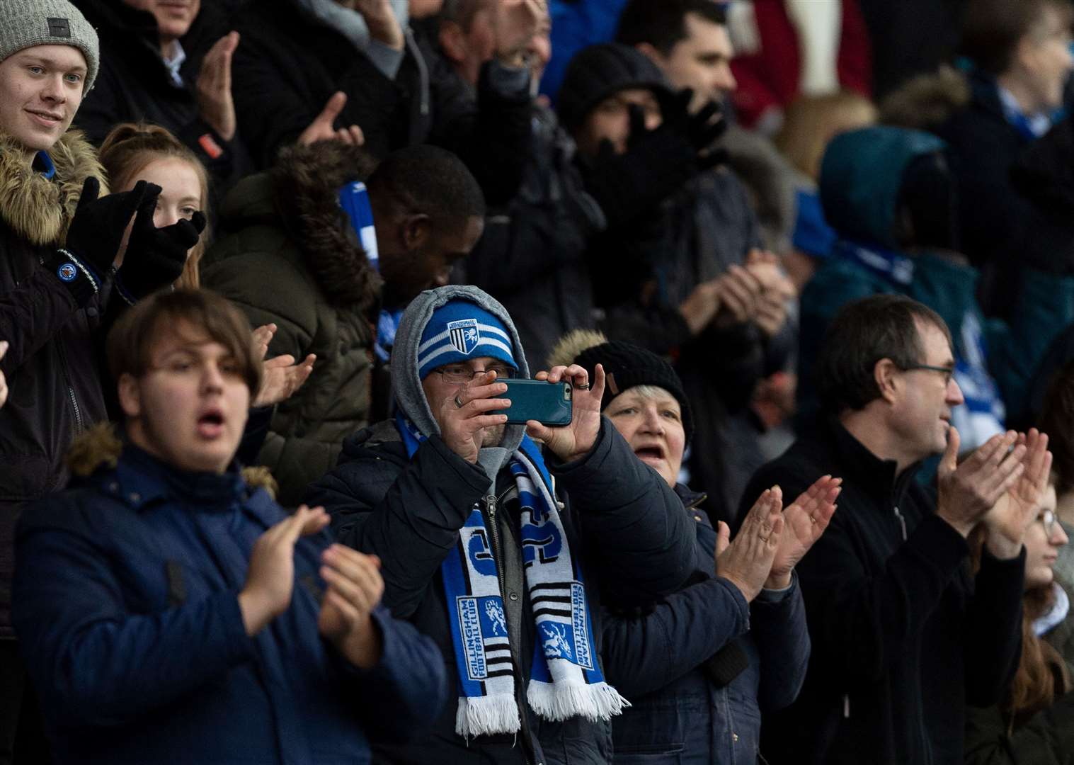 Gillingham fans could be back at Priestfield as early as next month.