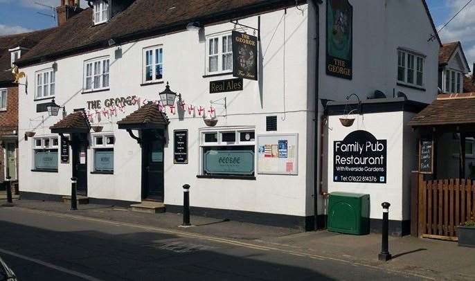 The George in Yalding could become a farm shop