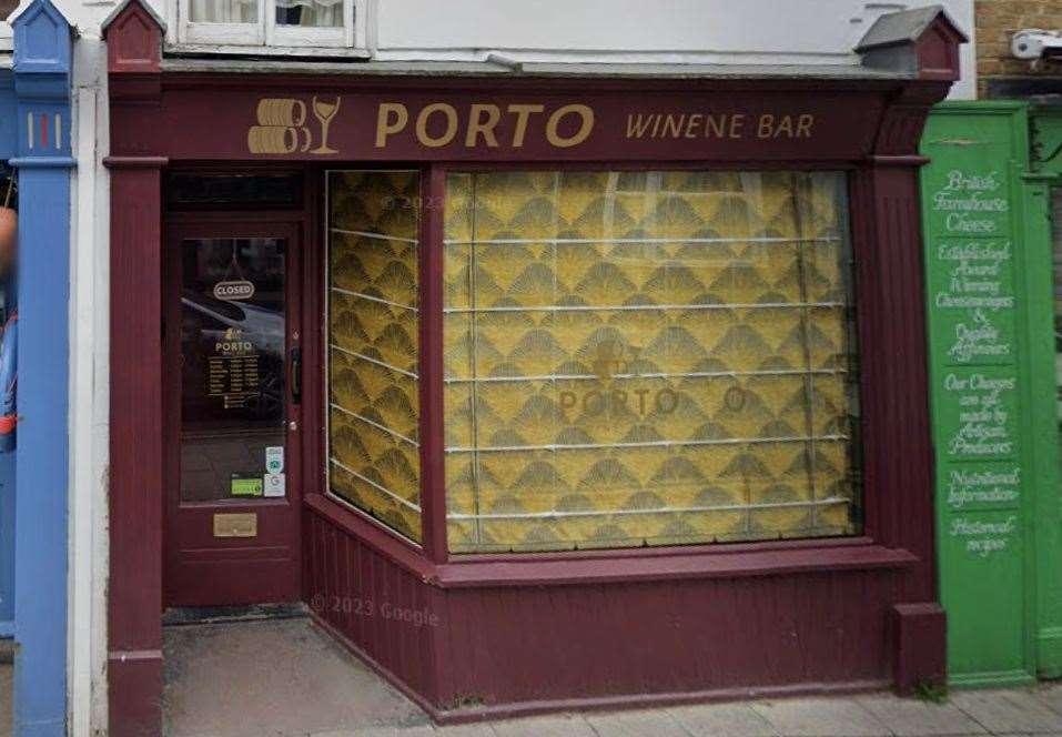 Porto Wine Bar, Whitstable was voted best bar in Kent. Picture: Google