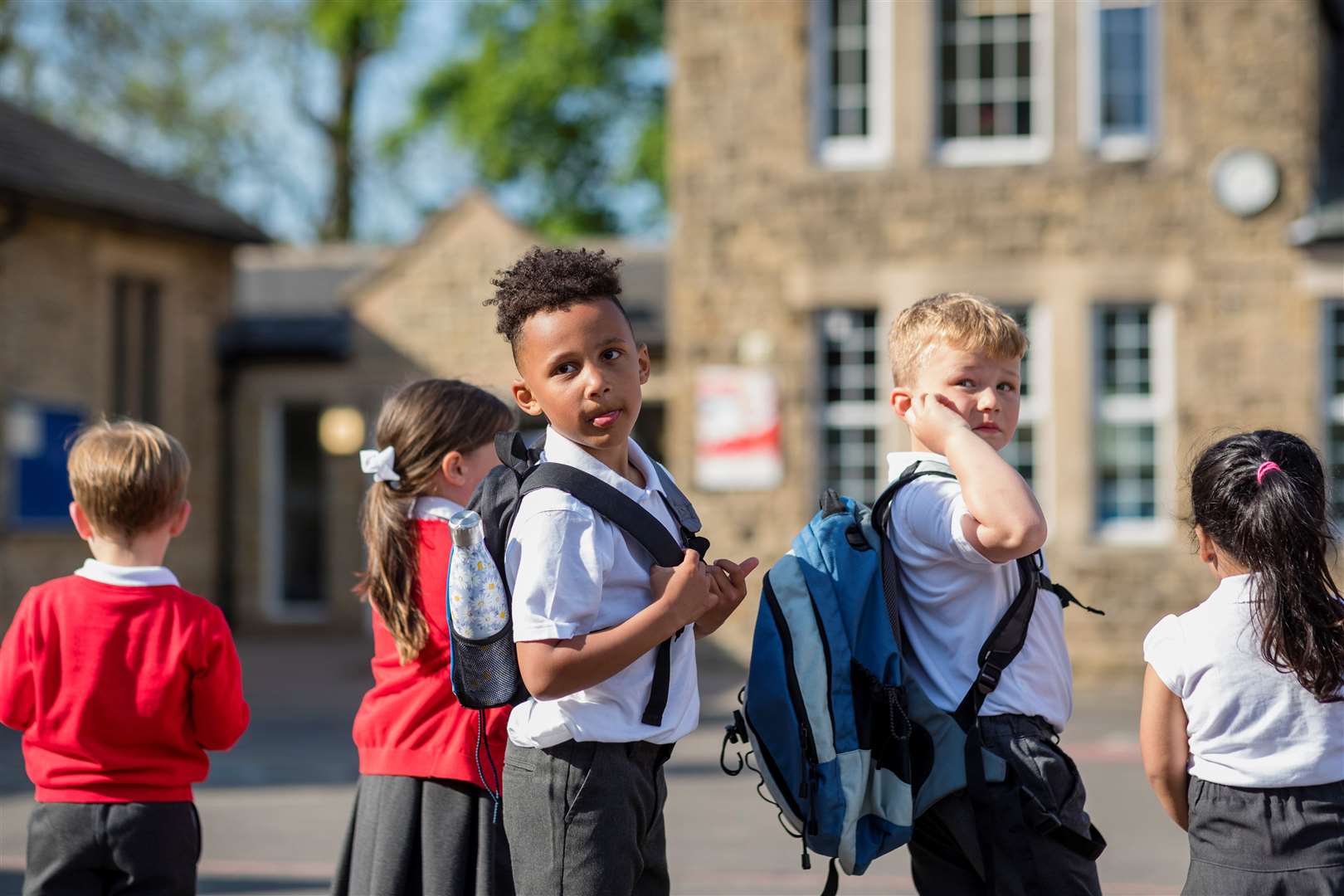 Parents and carers have been accused of lying on primary school applications. Picture: iStock