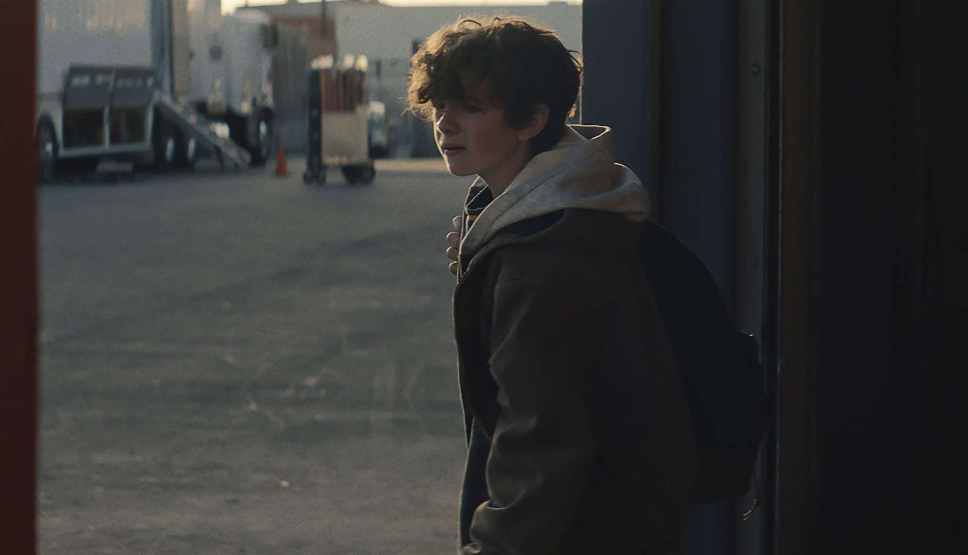 Honey Boy. Pictured: Noah Jupe as Otis Picture: PA Photo/Amazon Studios. All Rights Reserved