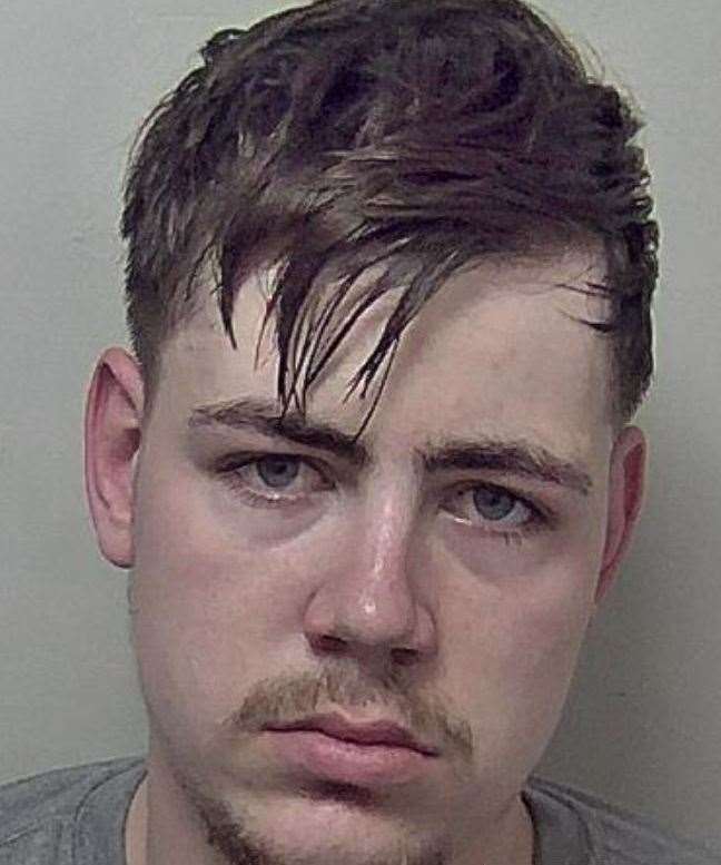 Toby Pierce has been locked up. Picture: Kent Police