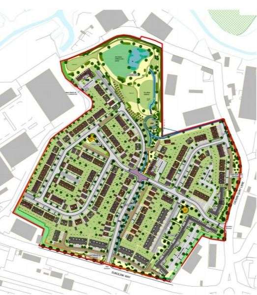 More than 100 homes are set for approval in Sittingbourne