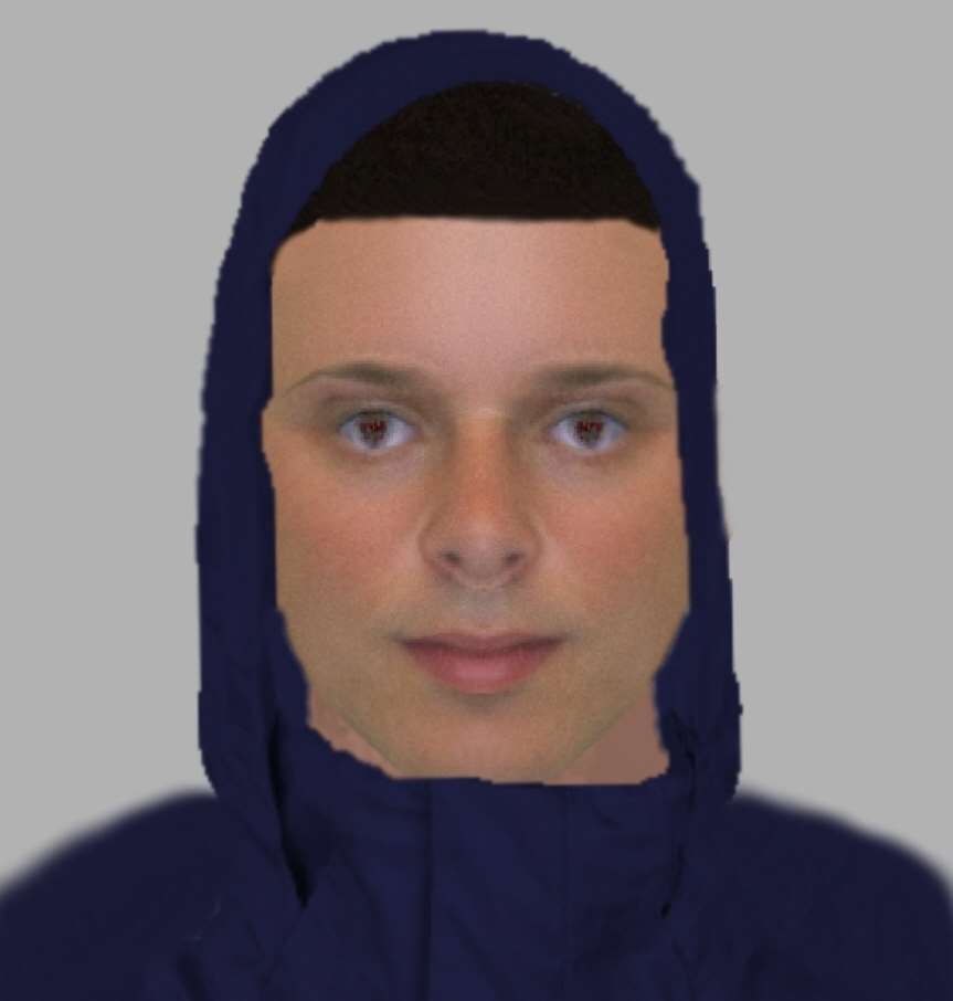 An e-fit of the man police would like to speak to