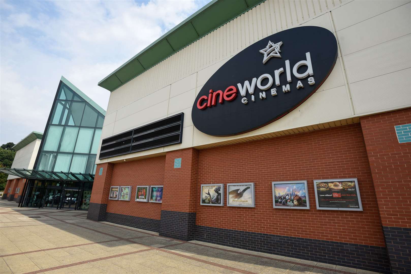 Cineworld in Eureka Park, Ashford. Picture: Alan Langley