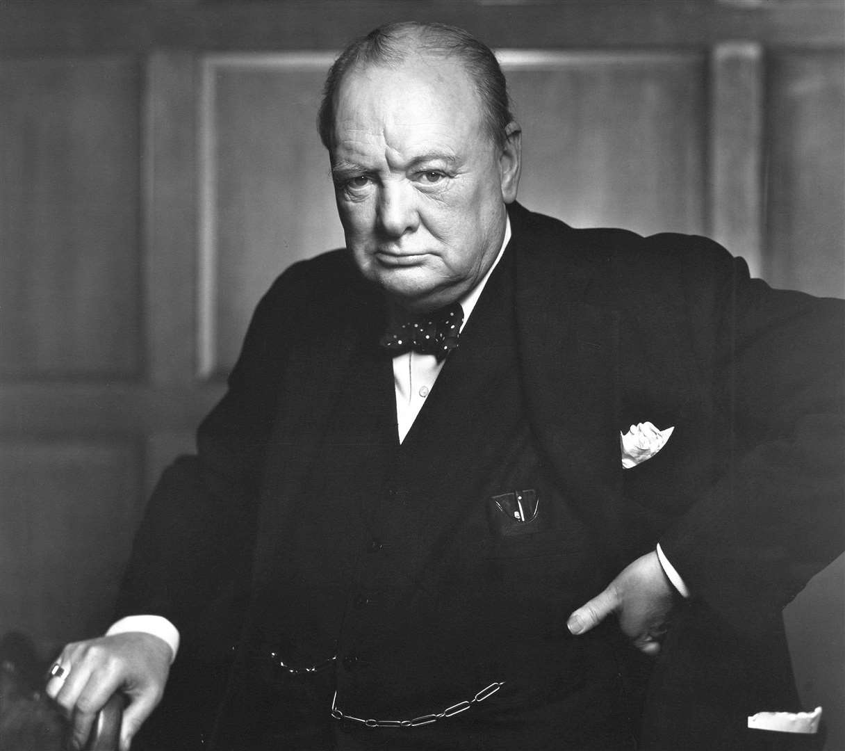 Winston Churchill loved painting