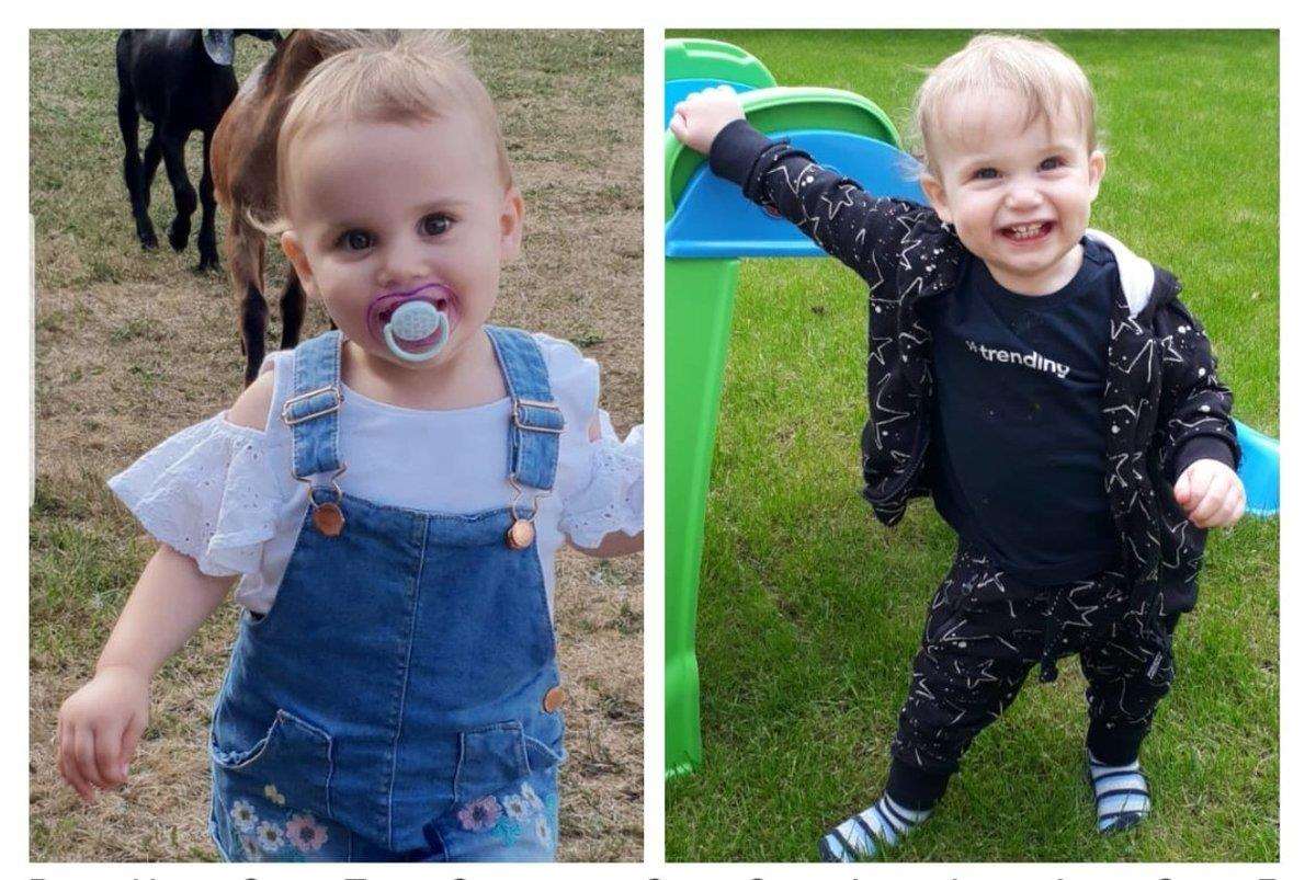 Chloe and Jake Ford would have been two. Picture: Steven Ford (6912579)