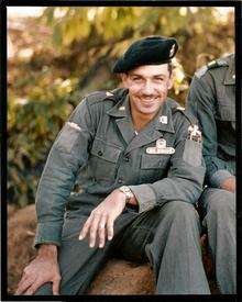 Rick McBride in the US Army in Korea in the 1950s