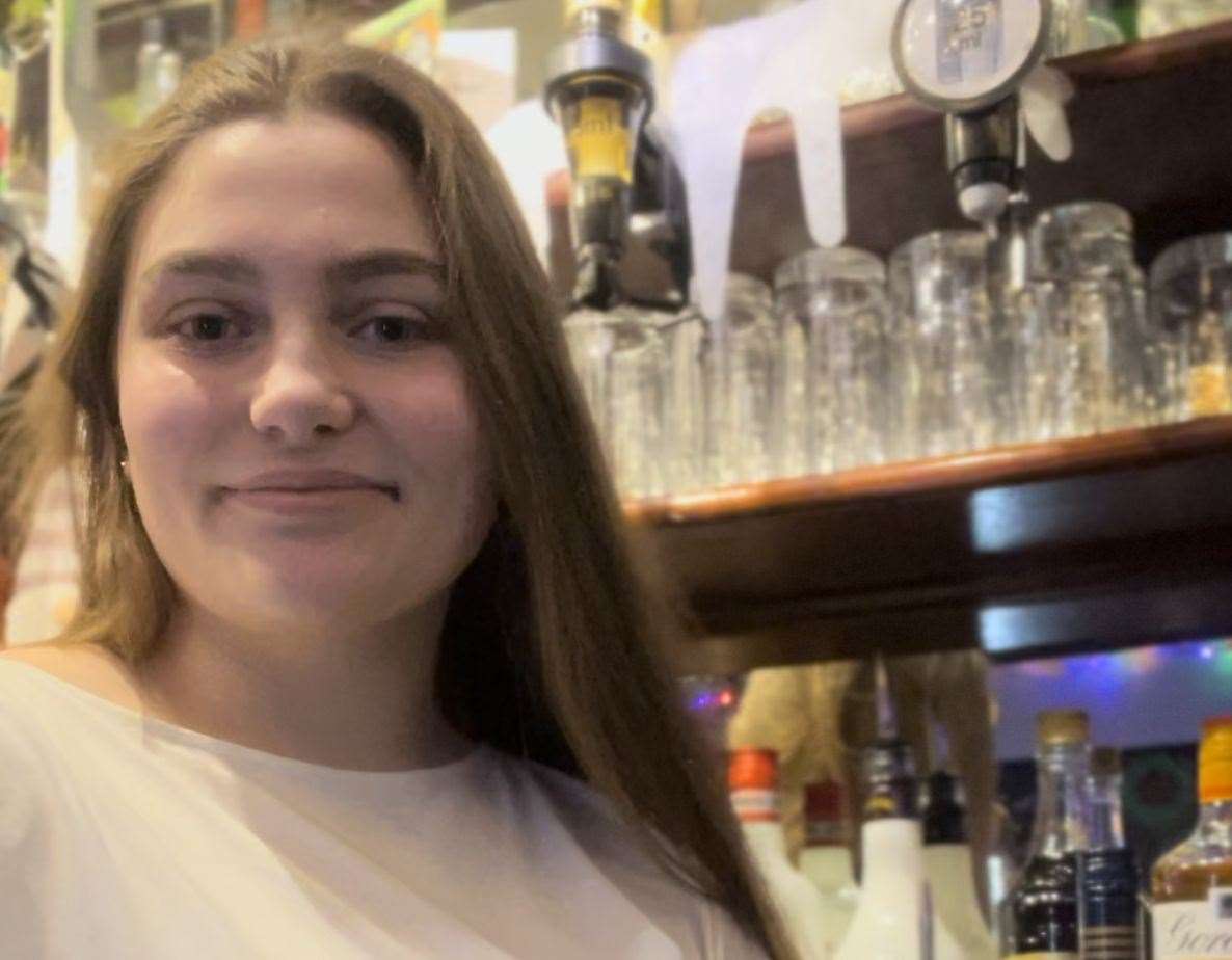 Freya Shephard is landlady at just 19 years old, having grown up in and around pubs