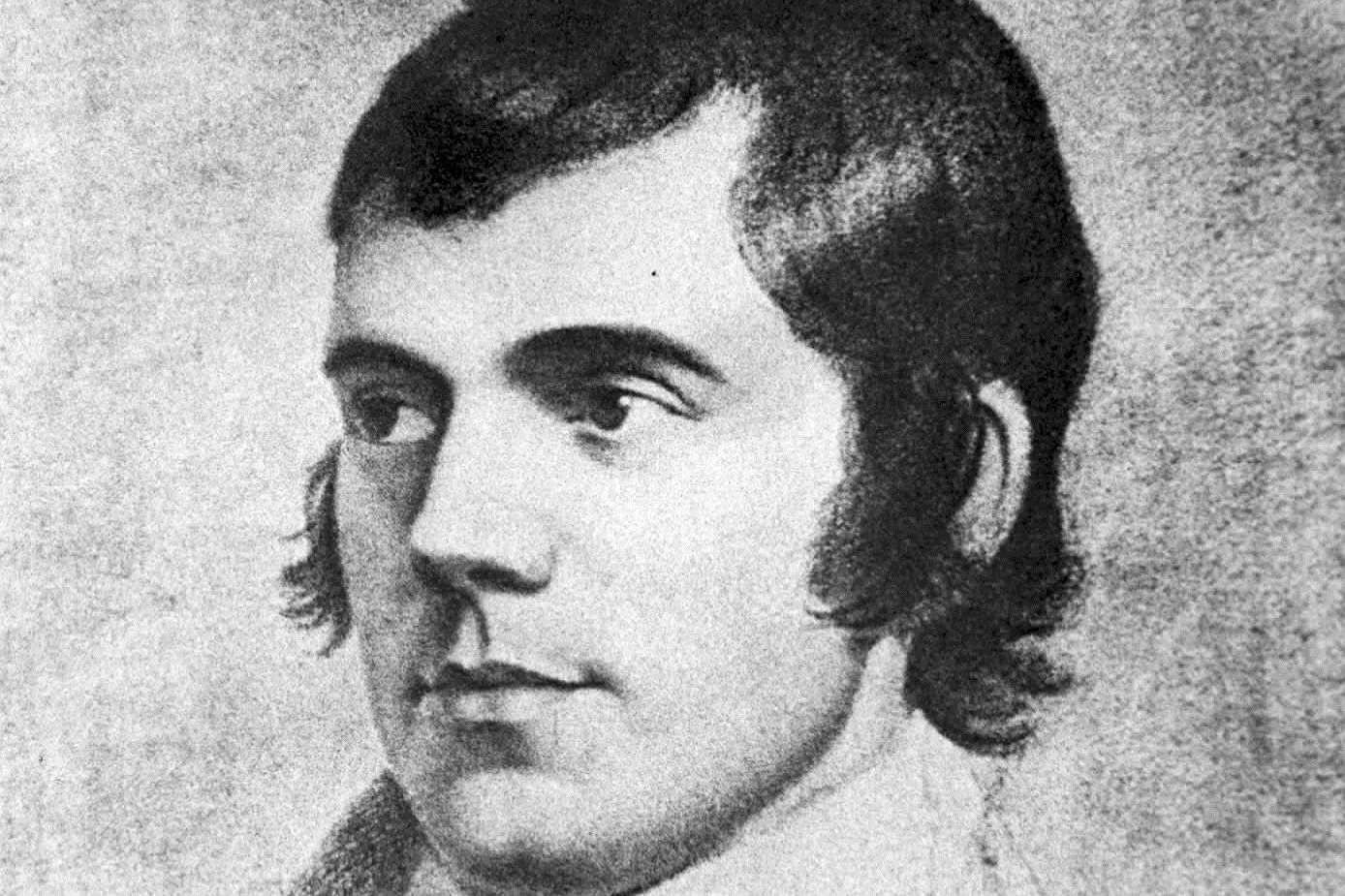 Scottish poet Robert Burns, celebrated on Burns Night