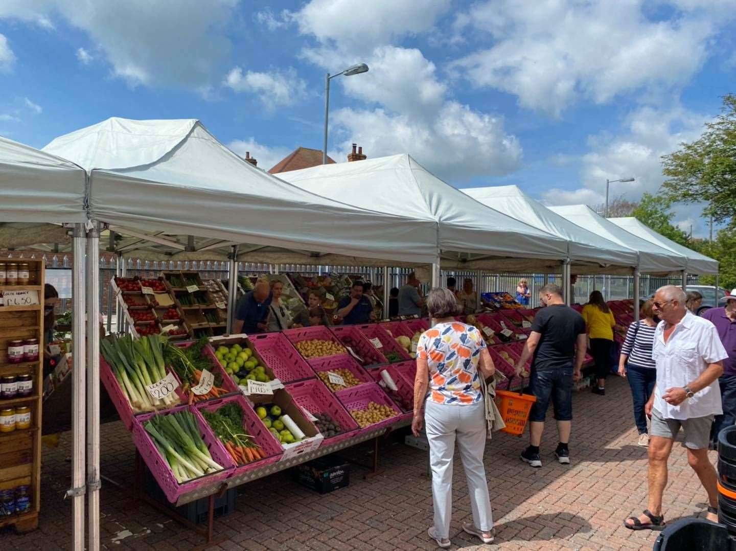 SJ Fruits opened on Saturday in Folkestone. Image: SJ Fruits Folkestone Facebook