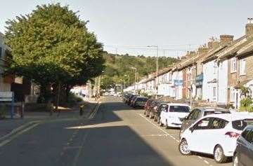 The police chase started in Coombe Valley Road