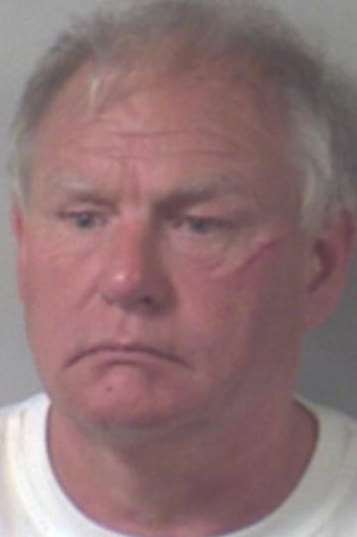 Barry Beattie, from Ramsgate, was jailed for bursting into a pub brandishing a pistol at customers
