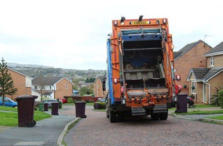 Rubbish collections will be disrupted. Picture: Urbaser